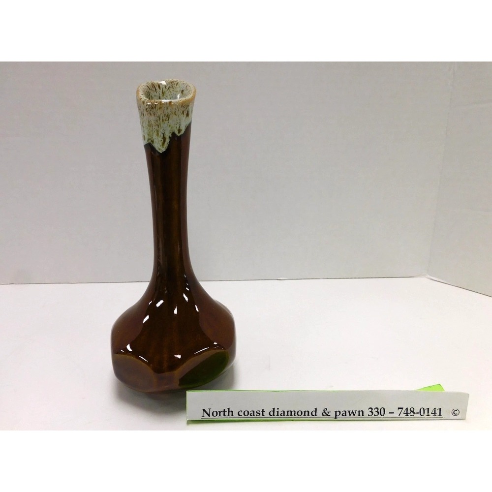 Vintage Anna Van Briggle Colorado Springs Vase DW756